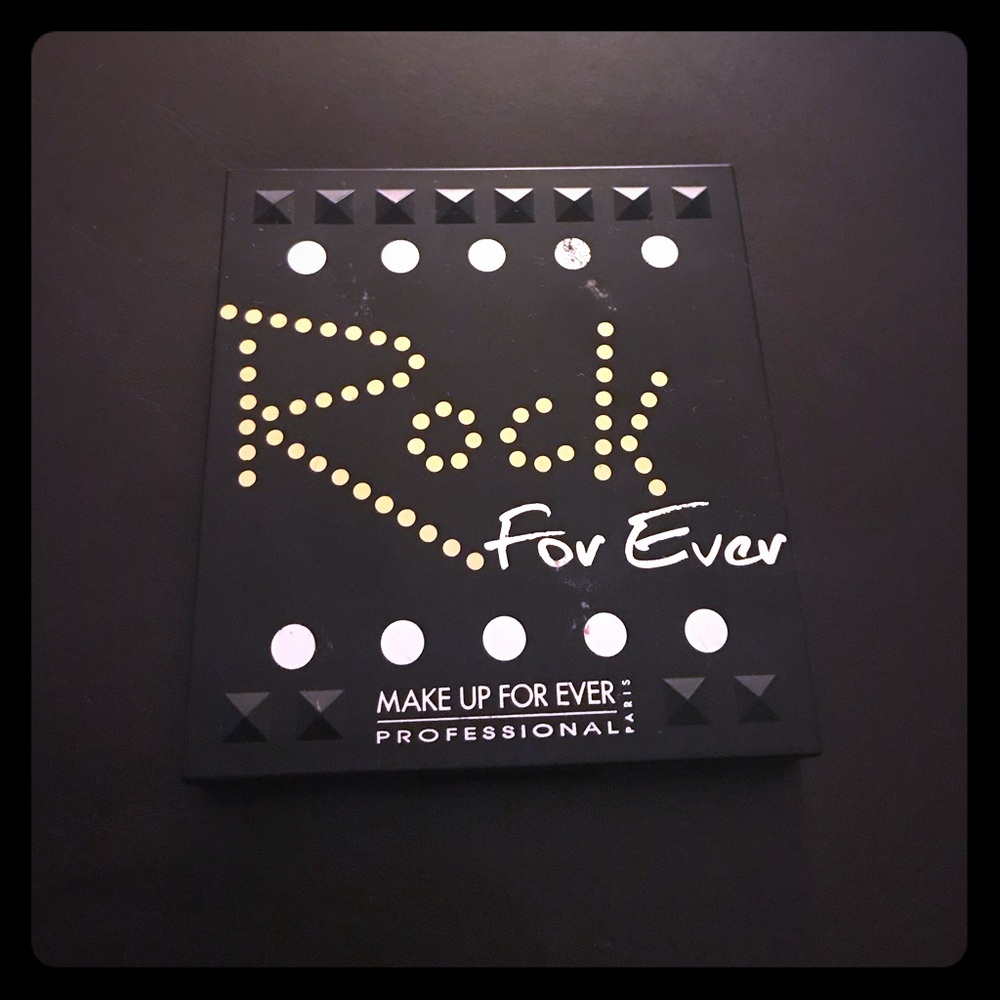 MAKE UP FOR EVER Rock for ever QUAD EUC